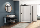 Divera sliding door corner black